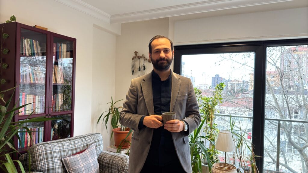 Kadıköy Psikolog Cem Doğan Portresi